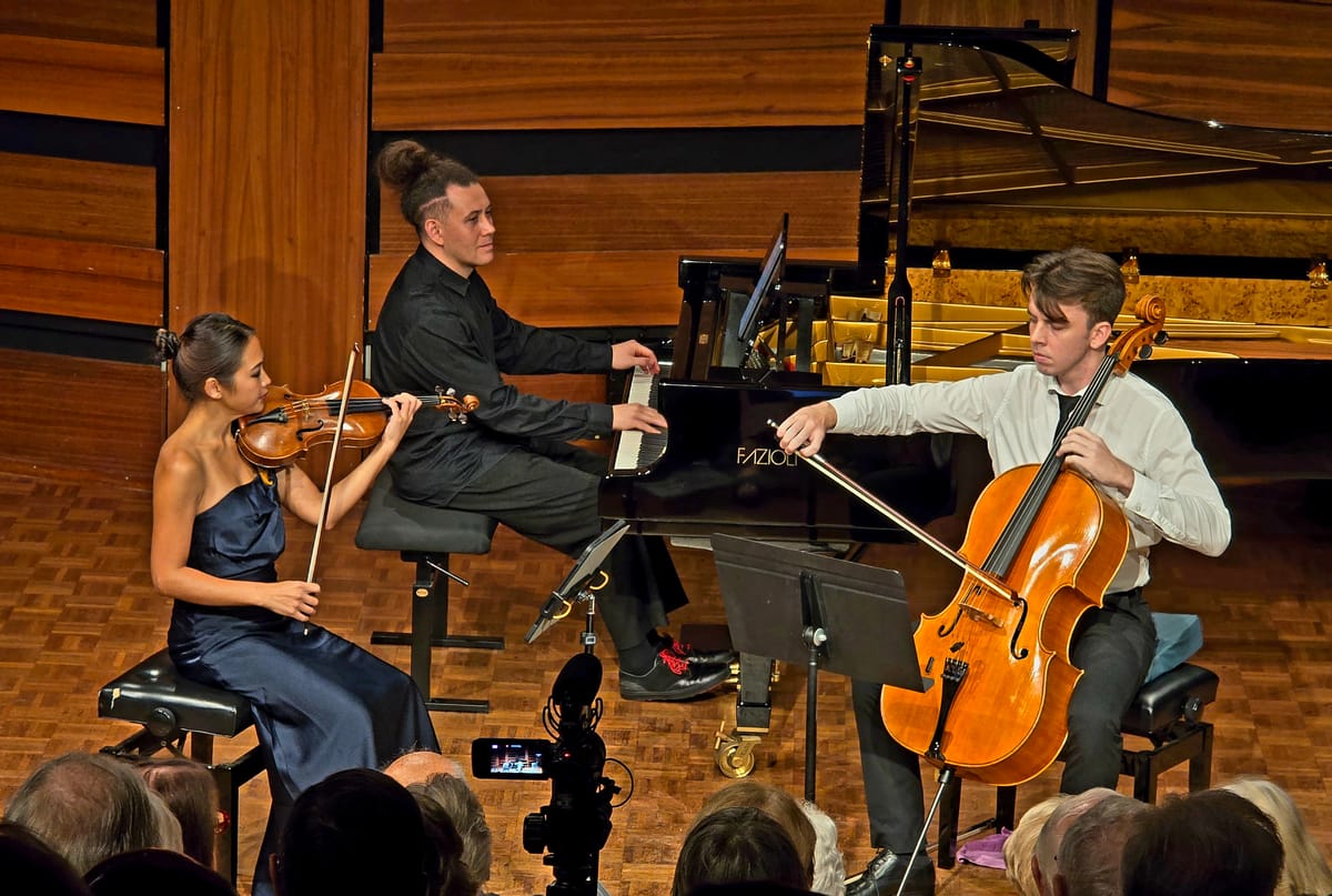 Timeless Trios: A Celebration of Three Masters