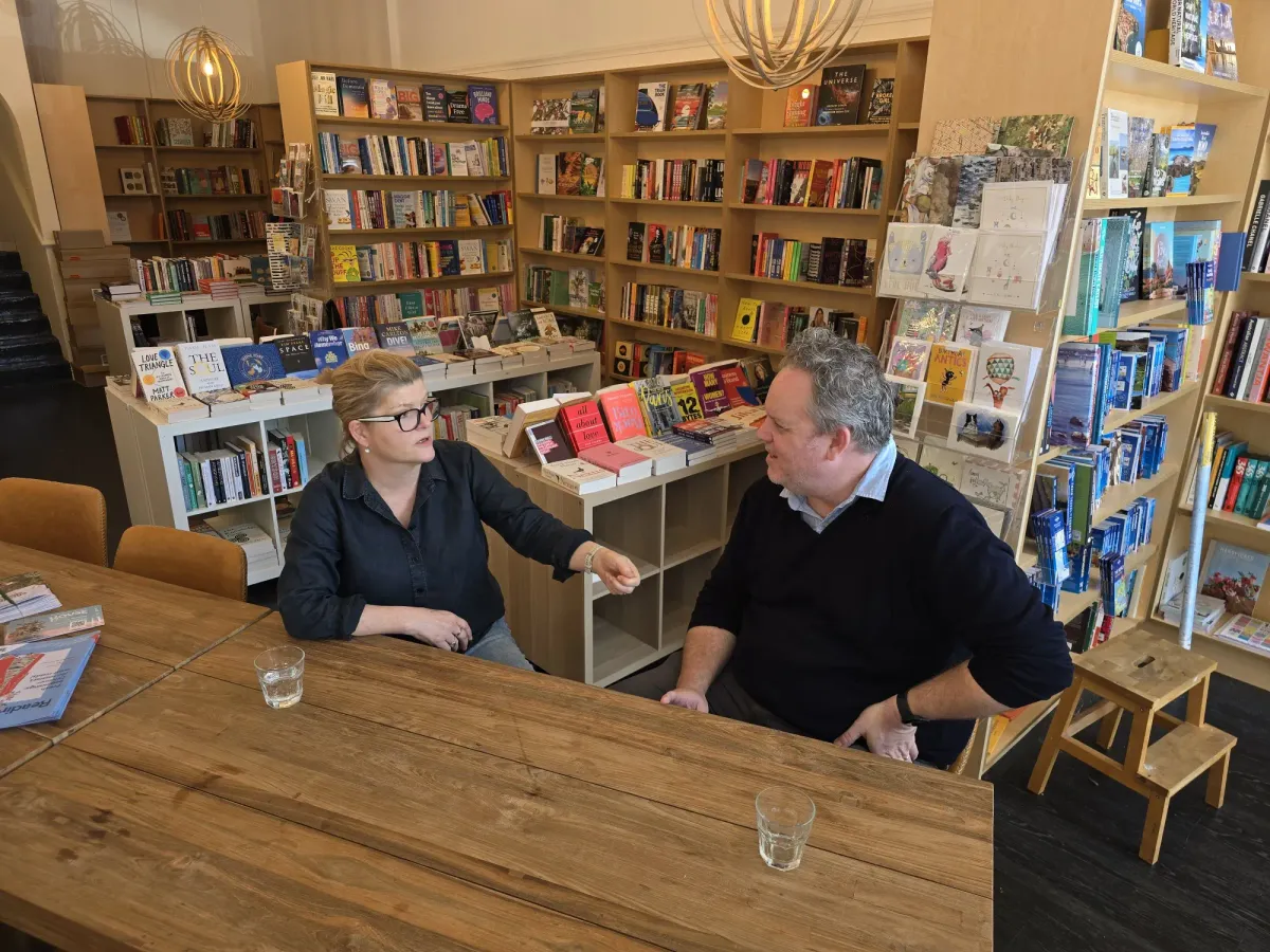 On large language models and the big love of books