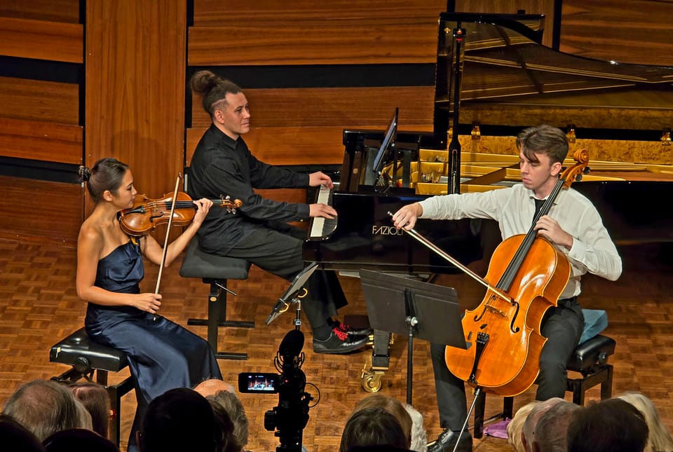 Timeless Trios: A Celebration of Three Masters